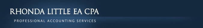 Rhonda Little EA CPA | Professional Accounting Services